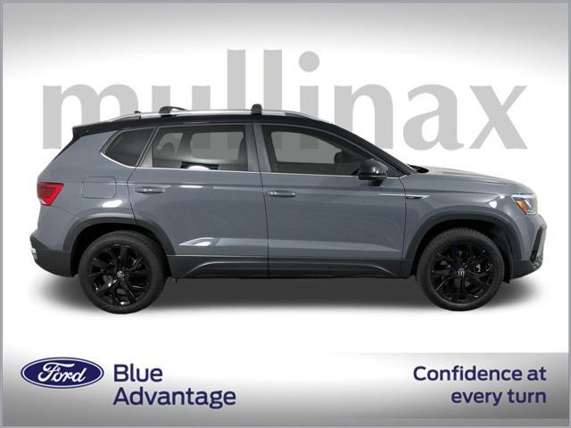 used 2024 Volkswagen Taos car, priced at $24,000