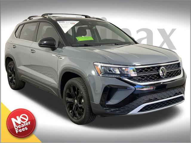 used 2024 Volkswagen Taos car, priced at $24,000