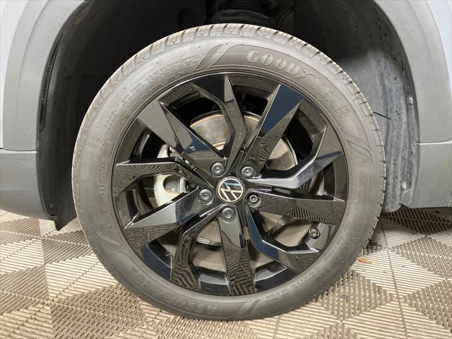 used 2024 Volkswagen Taos car, priced at $24,000