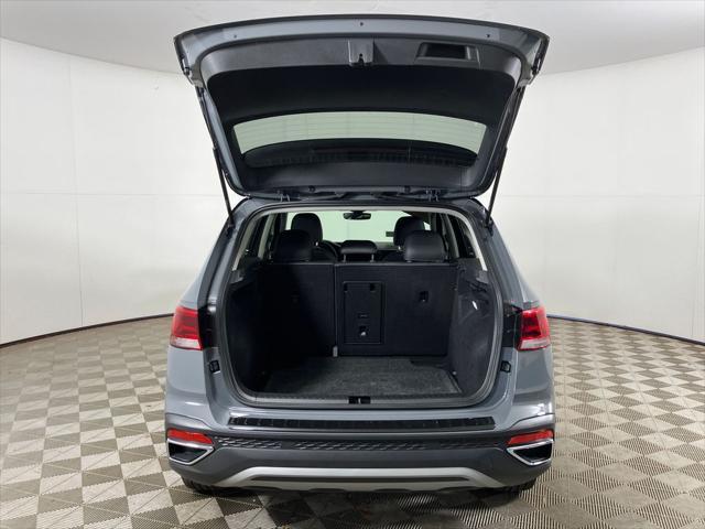 used 2024 Volkswagen Taos car, priced at $24,000