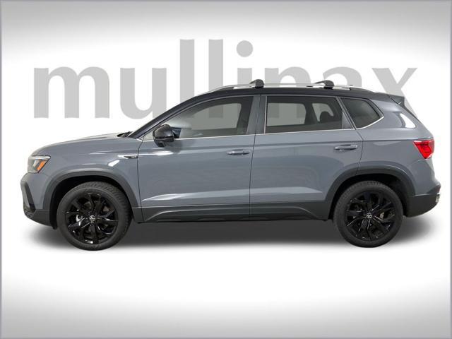 used 2024 Volkswagen Taos car, priced at $24,000