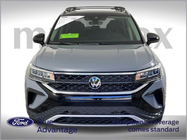 used 2024 Volkswagen Taos car, priced at $24,000