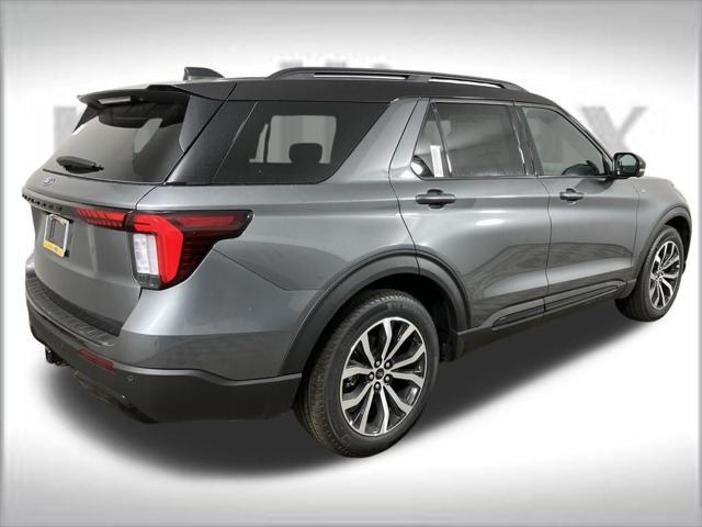 new 2025 Ford Explorer car, priced at $50,415