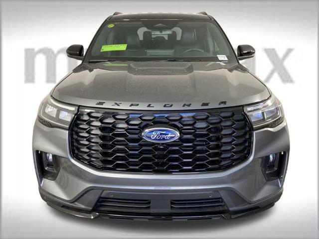 new 2025 Ford Explorer car, priced at $50,415