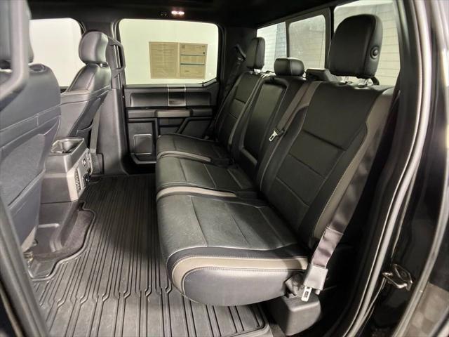 used 2017 Ford F-150 car, priced at $44,900