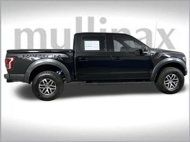 used 2017 Ford F-150 car, priced at $44,900