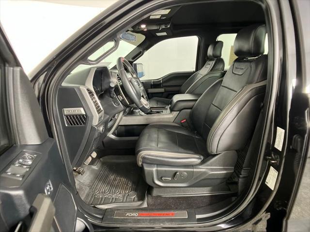 used 2017 Ford F-150 car, priced at $44,900