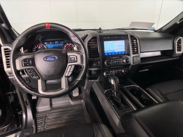 used 2017 Ford F-150 car, priced at $44,900