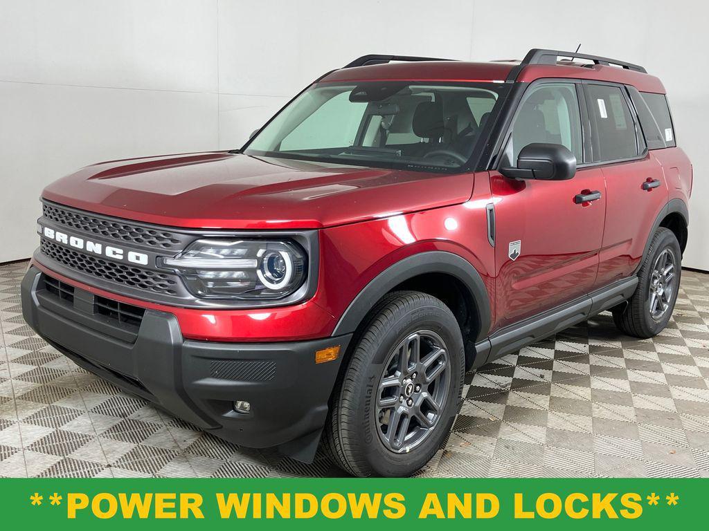 new 2025 Ford Bronco Sport car, priced at $34,326