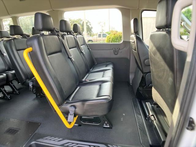 used 2021 Ford Transit-350 car, priced at $47,900