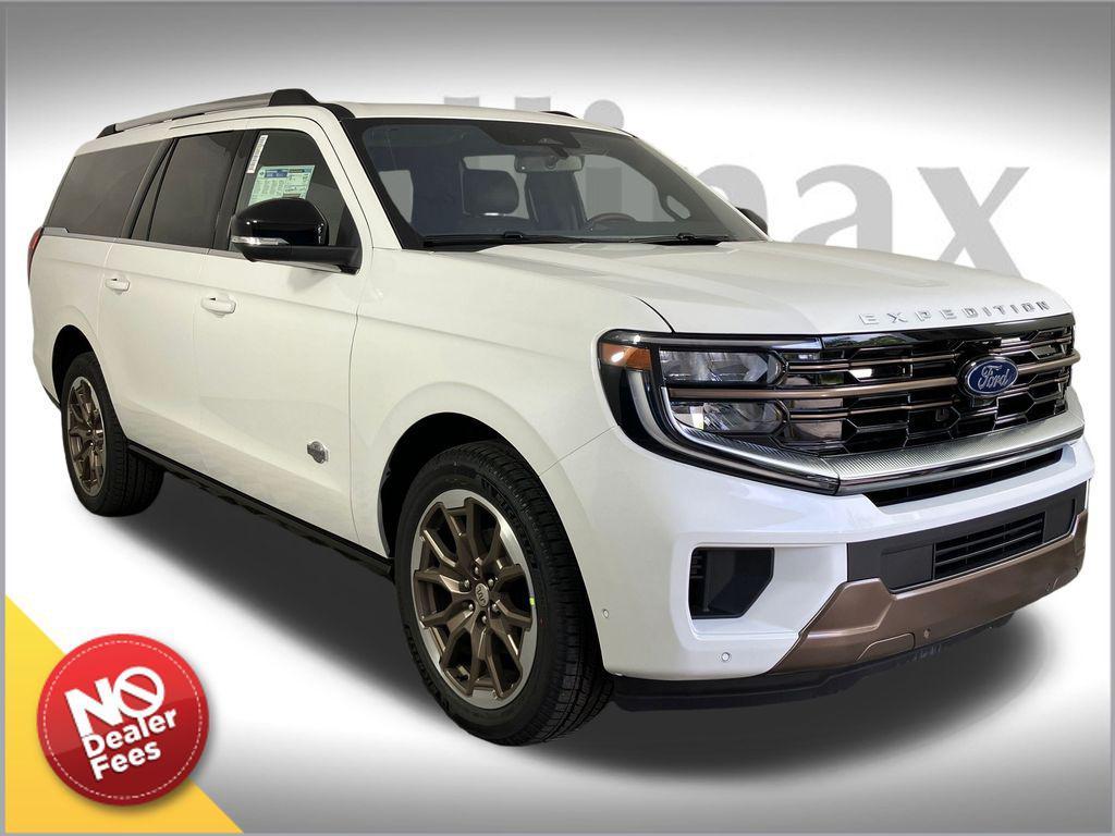 new 2025 Ford Expedition Max car, priced at $87,377