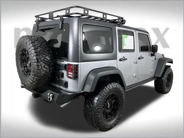 used 2016 Jeep Wrangler Unlimited car, priced at $22,000