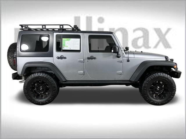 used 2016 Jeep Wrangler Unlimited car, priced at $22,000