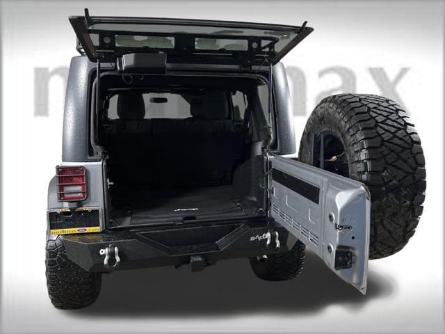 used 2016 Jeep Wrangler Unlimited car, priced at $22,000