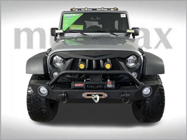 used 2016 Jeep Wrangler Unlimited car, priced at $22,000