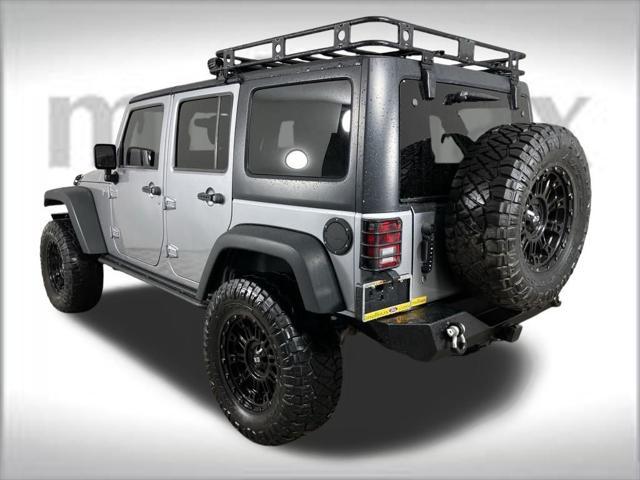 used 2016 Jeep Wrangler Unlimited car, priced at $22,000