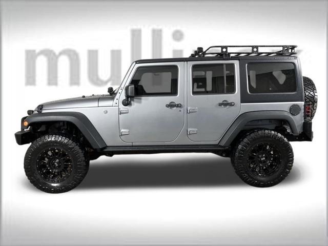 used 2016 Jeep Wrangler Unlimited car, priced at $22,000