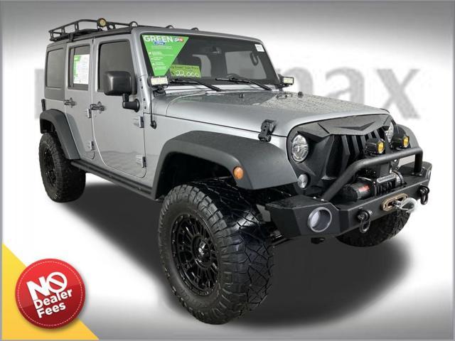 used 2016 Jeep Wrangler Unlimited car, priced at $22,000