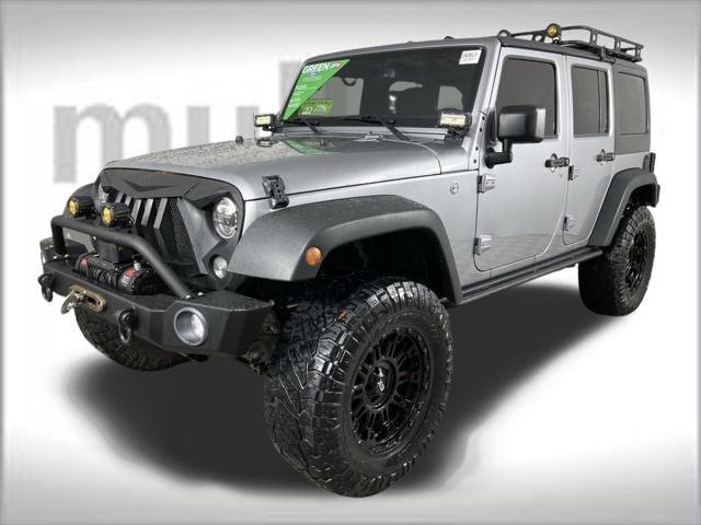 used 2016 Jeep Wrangler Unlimited car, priced at $22,000