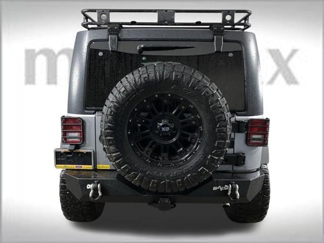 used 2016 Jeep Wrangler Unlimited car, priced at $22,000