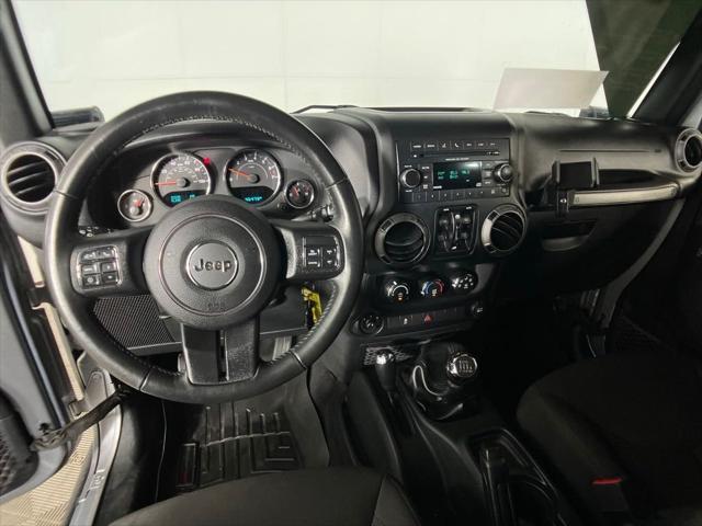 used 2016 Jeep Wrangler Unlimited car, priced at $22,000