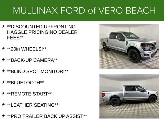 new 2024 Ford F-150 car, priced at $57,428