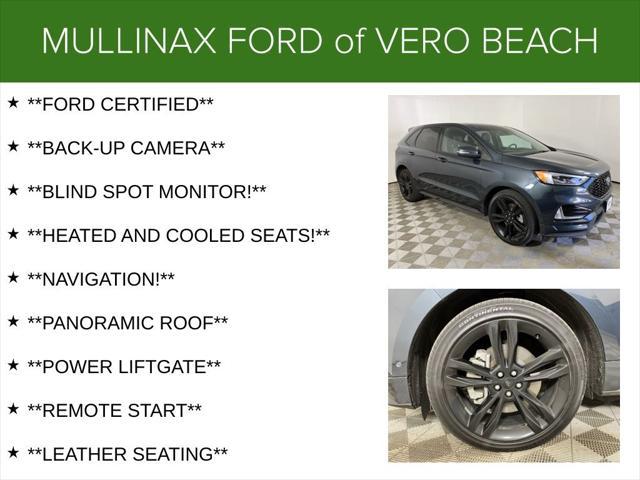 used 2022 Ford Edge car, priced at $30,500