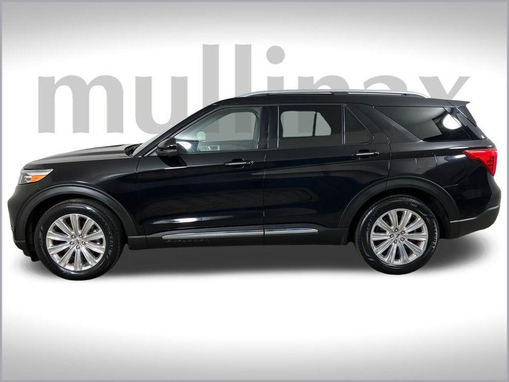 used 2022 Ford Explorer car, priced at $33,901