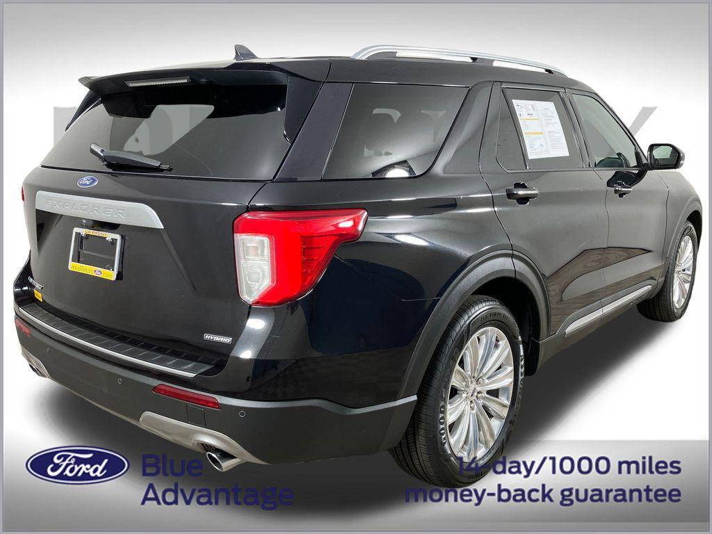 used 2022 Ford Explorer car, priced at $33,901