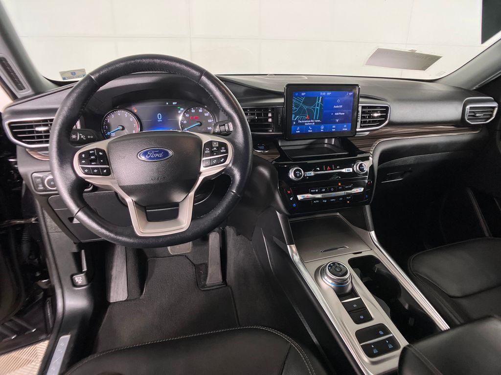 used 2022 Ford Explorer car, priced at $33,901