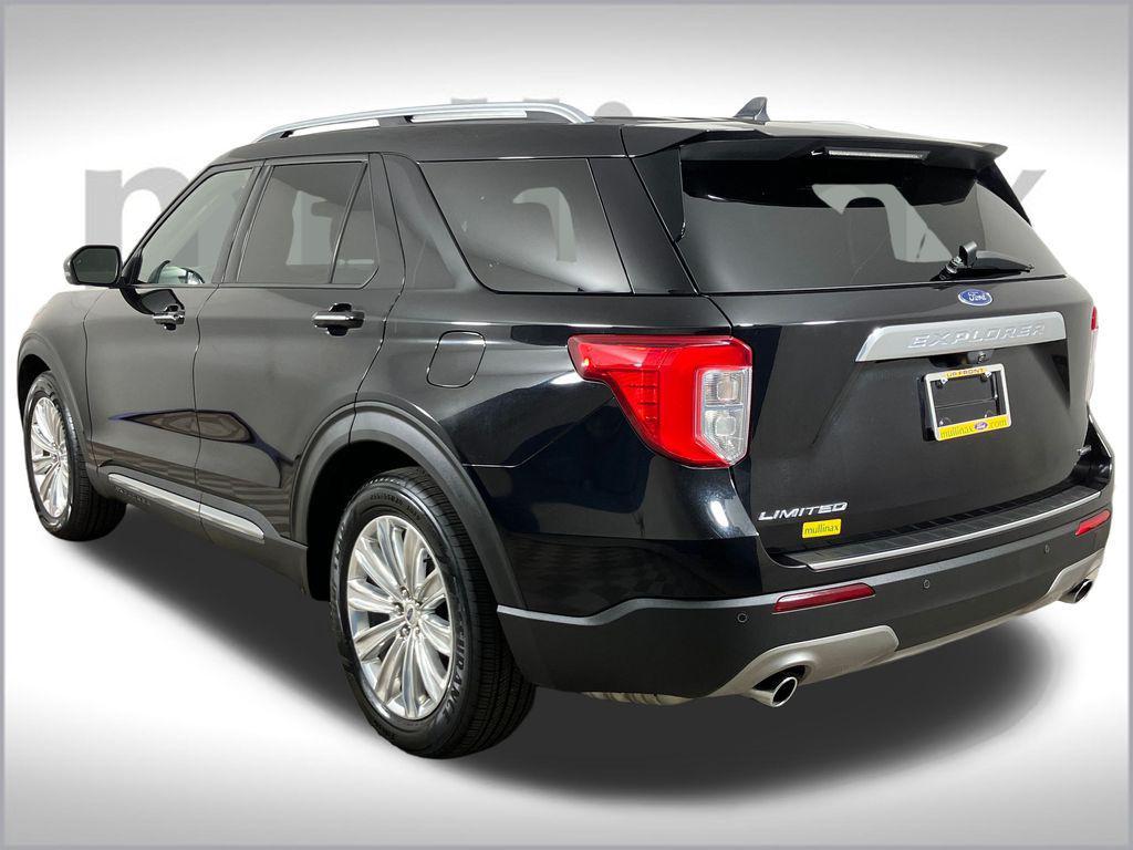 used 2022 Ford Explorer car, priced at $33,901