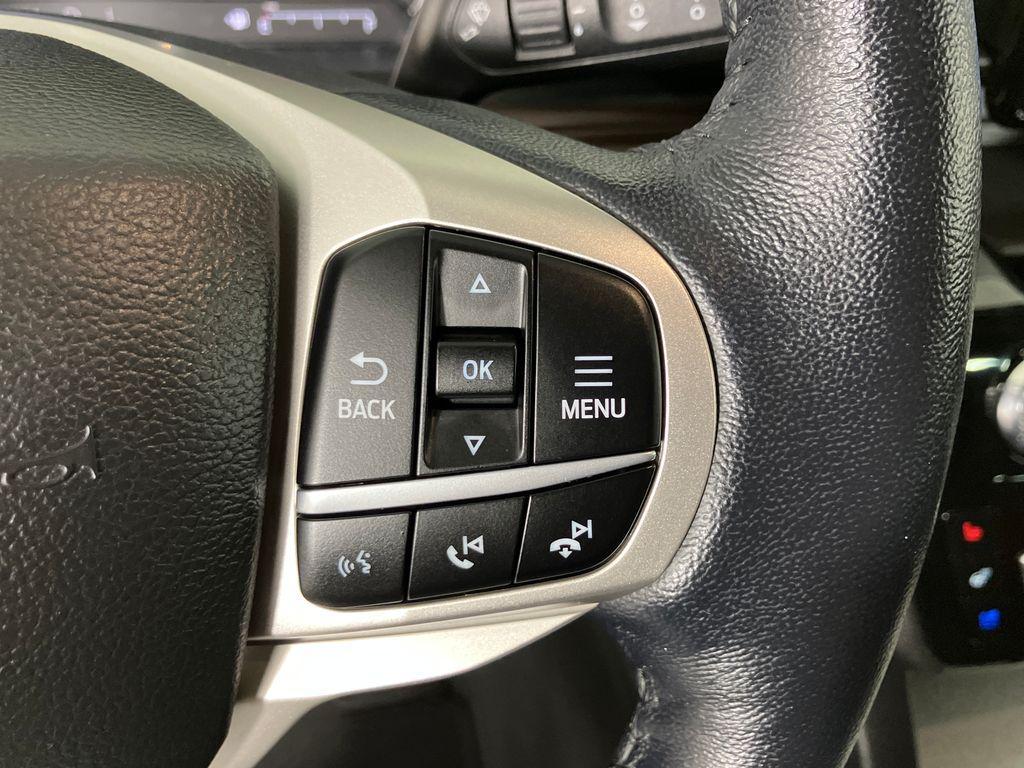 used 2022 Ford Explorer car, priced at $33,901
