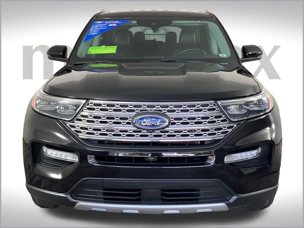 used 2022 Ford Explorer car, priced at $33,901