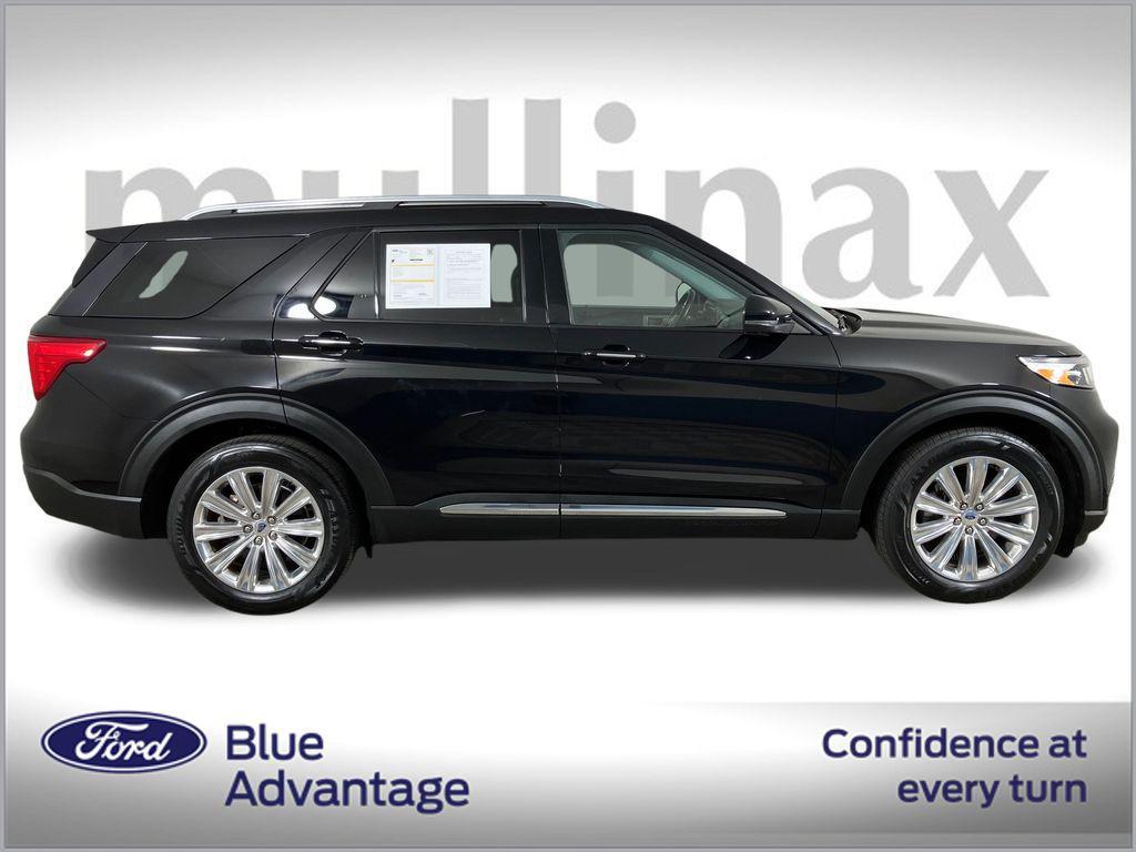 used 2022 Ford Explorer car, priced at $33,901