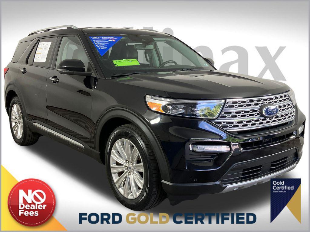 used 2022 Ford Explorer car, priced at $33,901