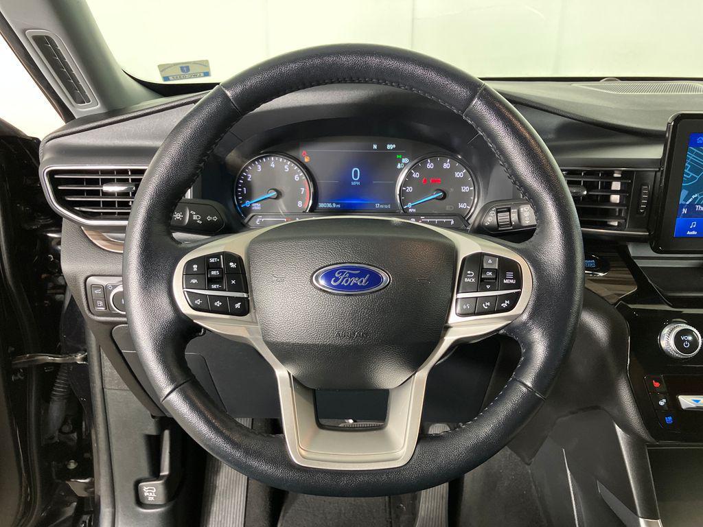 used 2022 Ford Explorer car, priced at $33,901