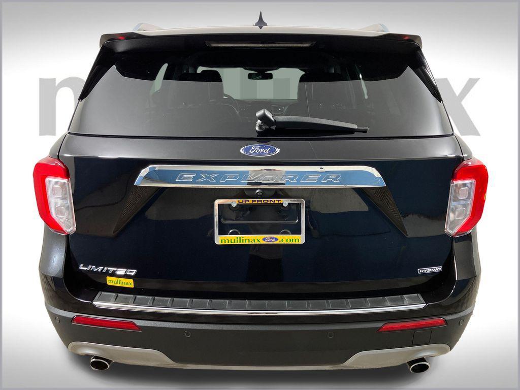 used 2022 Ford Explorer car, priced at $33,901