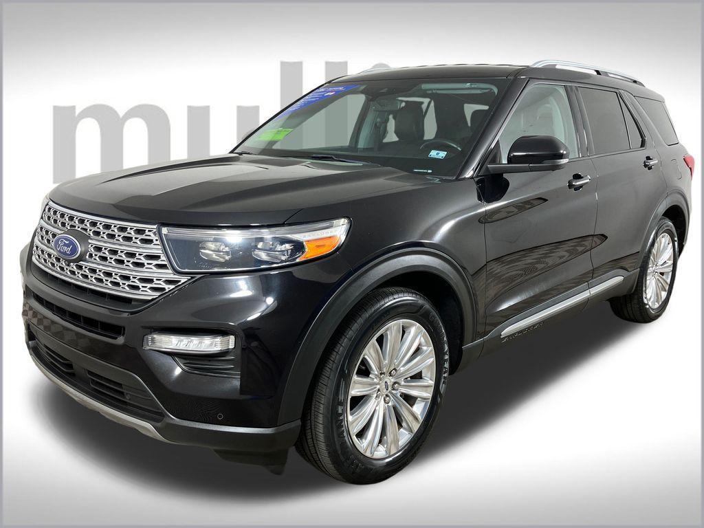 used 2022 Ford Explorer car, priced at $33,901