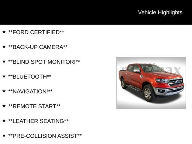 used 2022 Ford Ranger car, priced at $33,500
