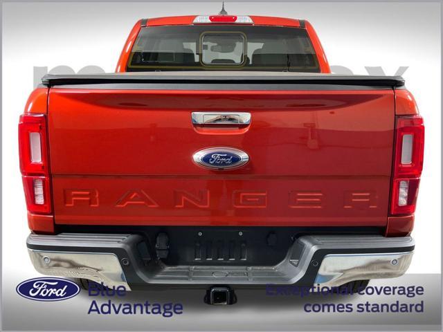 used 2022 Ford Ranger car, priced at $33,500