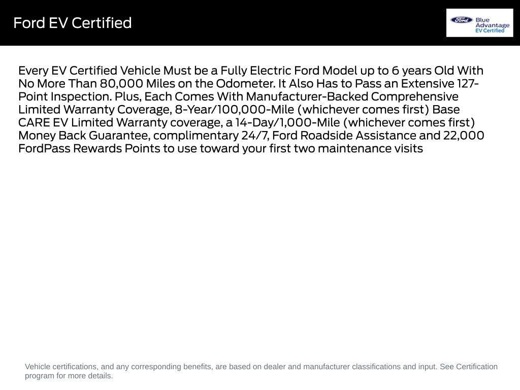 used 2023 Ford Mustang Mach-E car, priced at $33,000