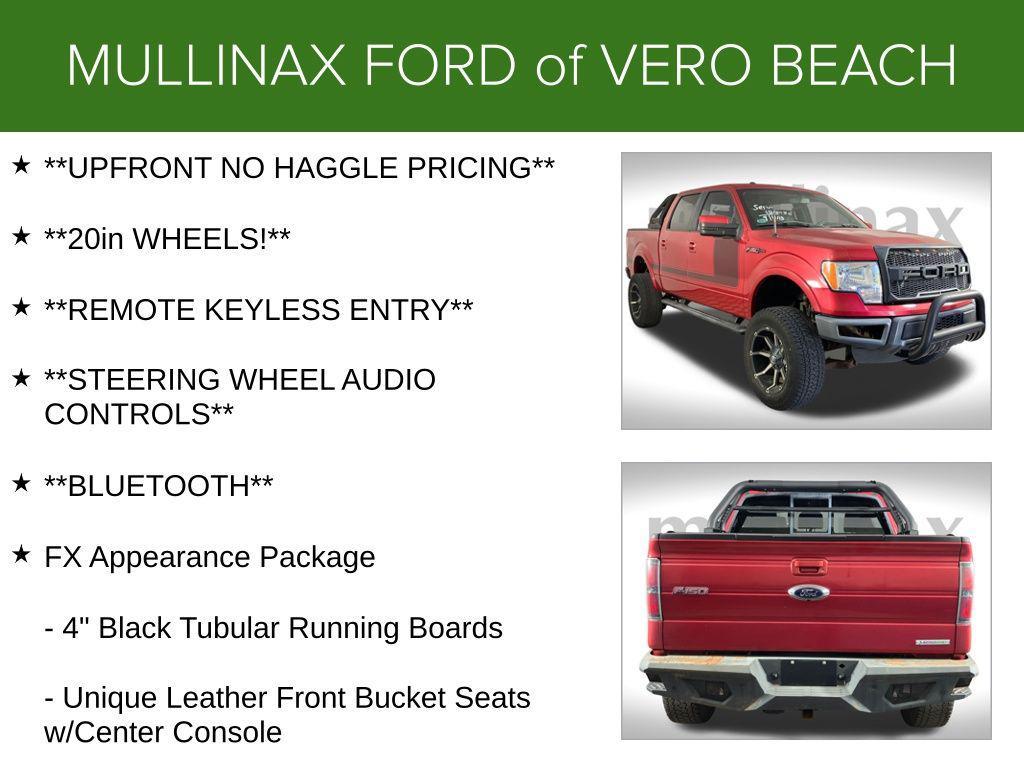 used 2012 Ford F-150 car, priced at $15,400