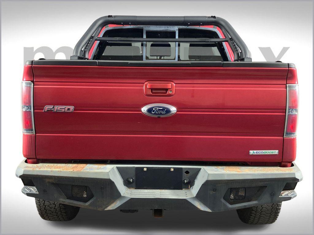 used 2012 Ford F-150 car, priced at $15,400