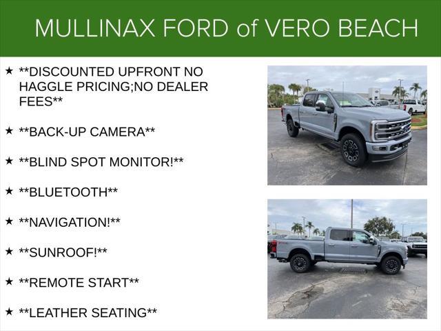 new 2024 Ford F-250 car, priced at $91,140