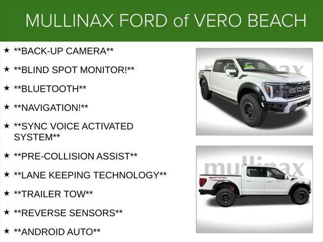new 2025 Ford F-150 car, priced at $95,190