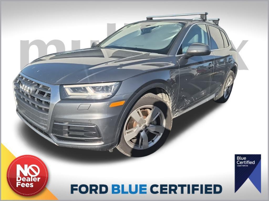 used 2018 Audi Q5 car, priced at $15,900
