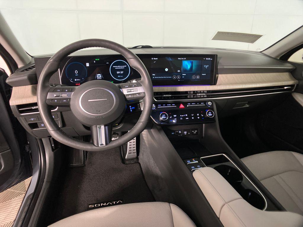 used 2024 Hyundai Sonata Hybrid car, priced at $29,900