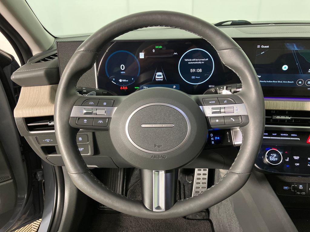 used 2024 Hyundai Sonata Hybrid car, priced at $29,900