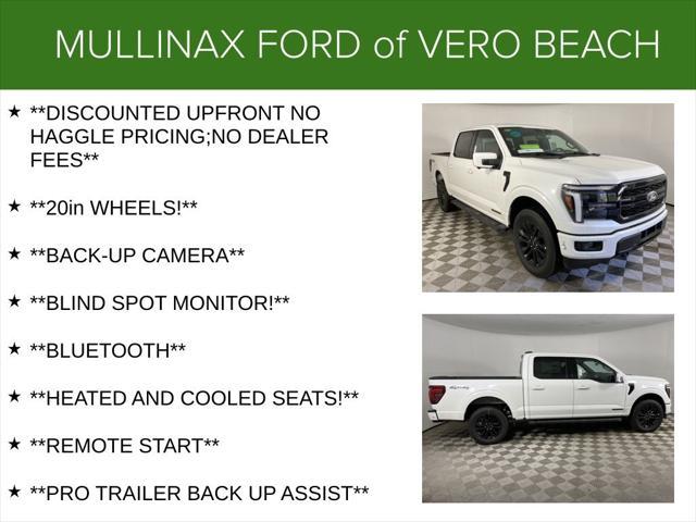 new 2025 Ford F-150 car, priced at $66,842