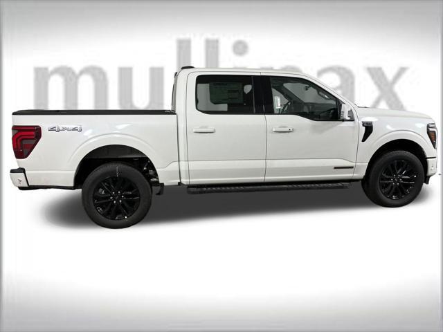 new 2025 Ford F-150 car, priced at $66,842